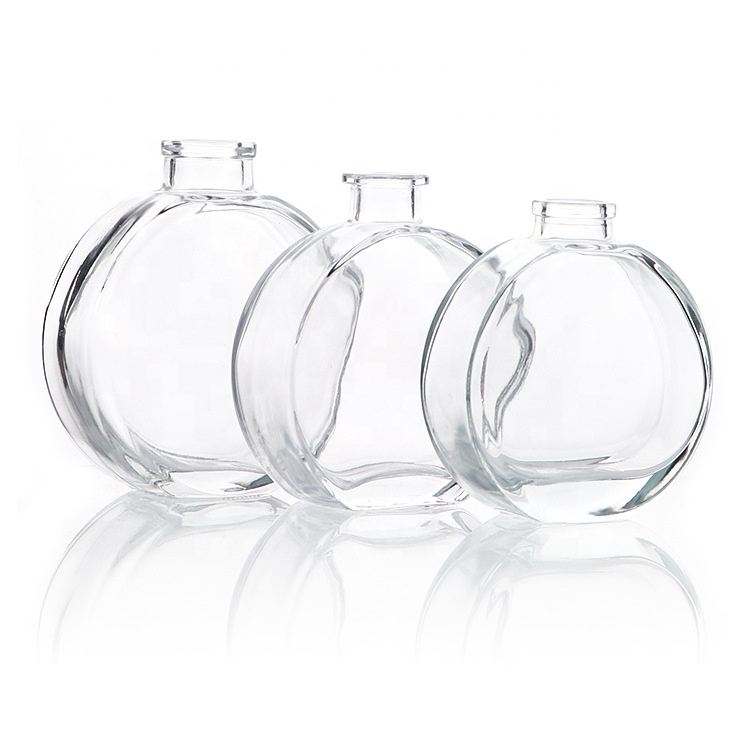 oval shaped perfume bottle