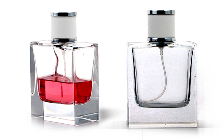 square perfume bottle