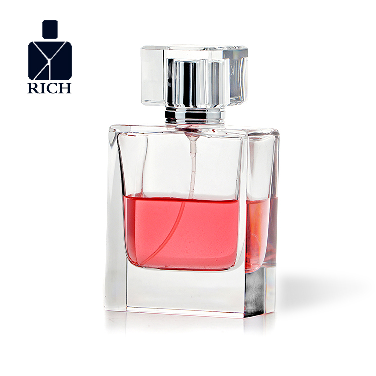 100ML Square Polished Perfume bottle