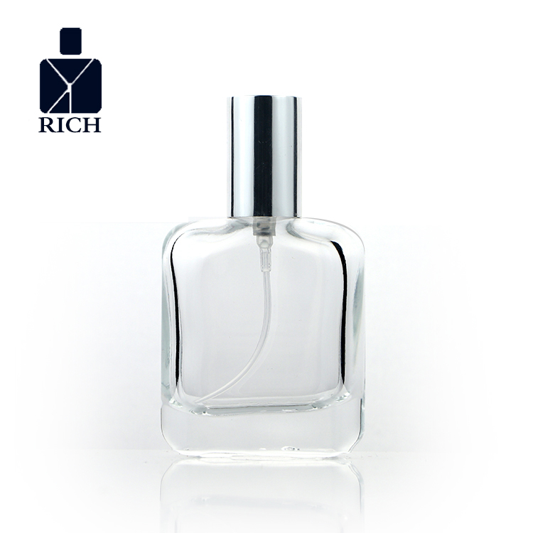 Factory Cheap Gel Bottle Nail Polish - 30ml Thick Bottom Slanted Shoulder Perfume Bottle – Zeyuan