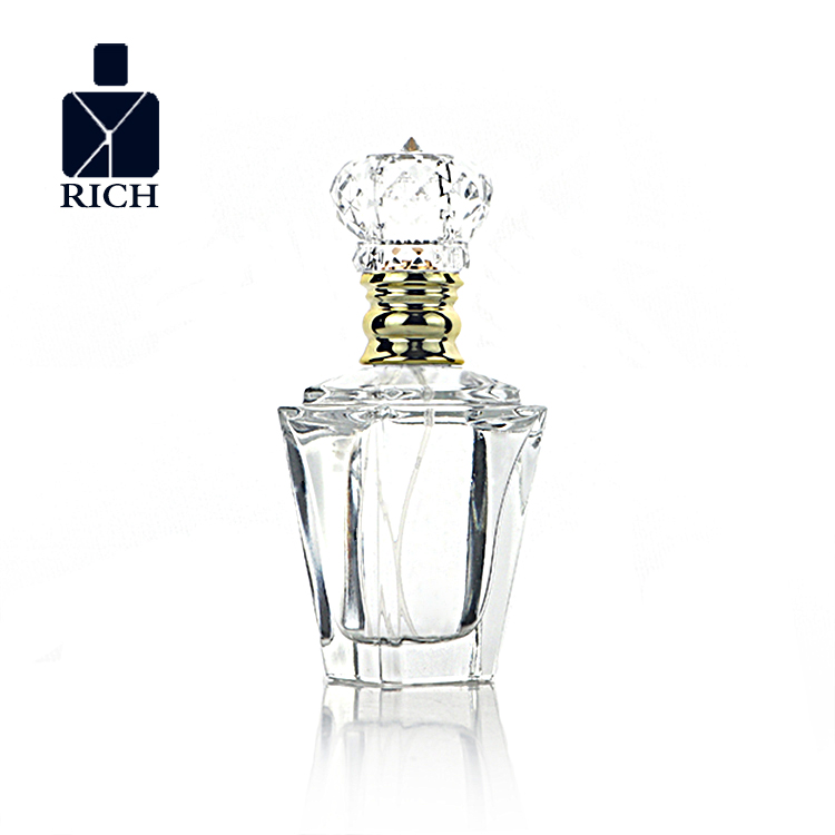 60ml Perfume Bottles Wholesale Dubai With Crown Cap