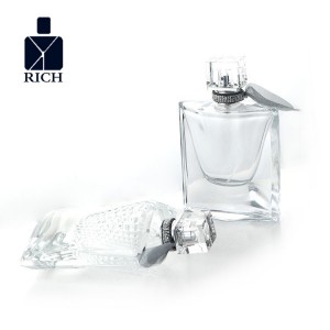 80ML Empty Fragrance Bottle With Bow Tie