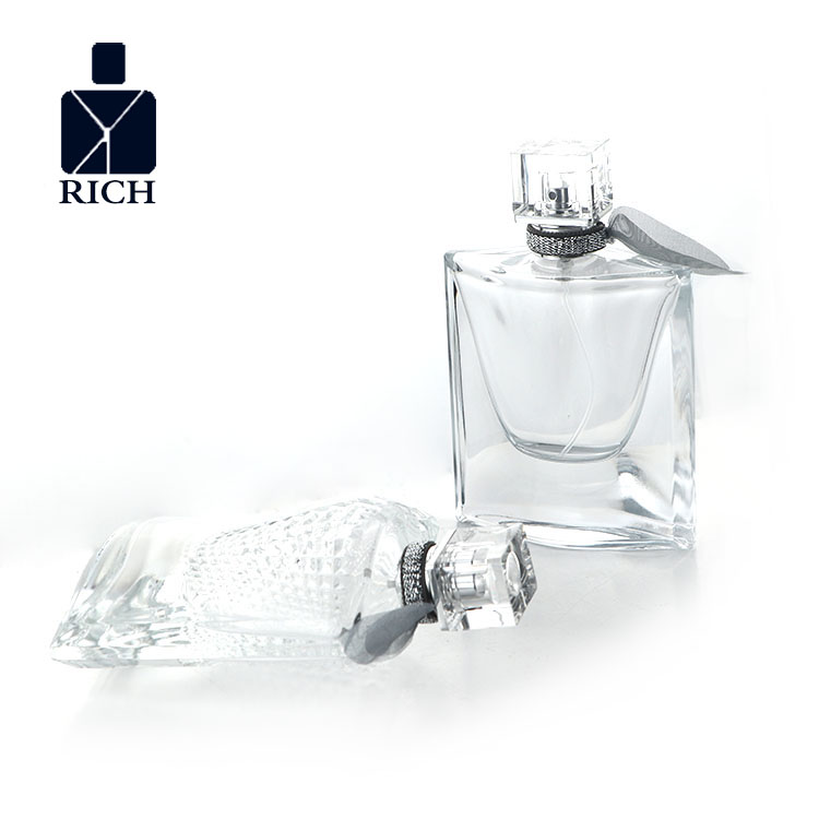 Cheapest Price Mini Perfume Bottles Empty - 80ML Empty Fragrance Bottle With Bow Tie– Zeyuan