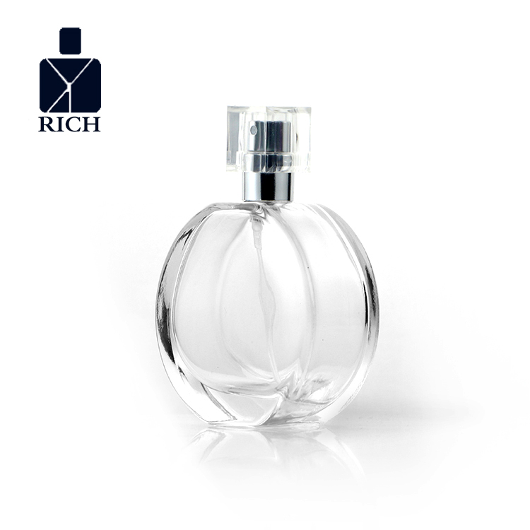 Top Suppliers 3ml Perfume Bottle - 50Ml Oblate Shape Empty Perfume Bottle – Zeyuan
