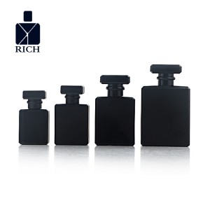 Cologne Black Square Perfume Bottles Wholesale