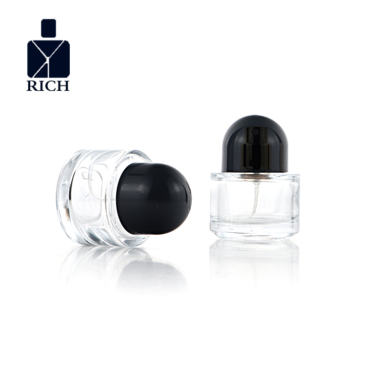 30ml Cylinder Round Perfume Spray Bottle