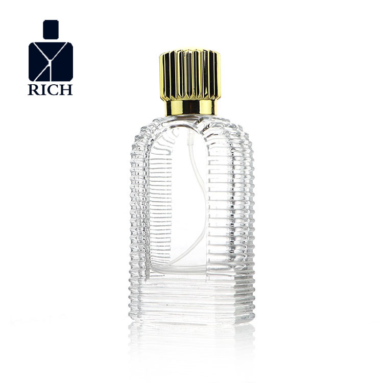 60ml Bird Cage Perfume Bottle Embossed