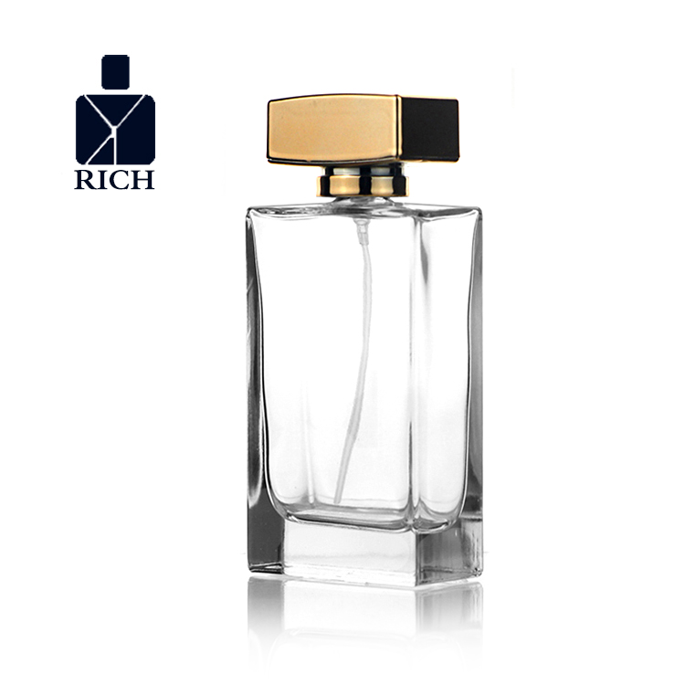 Super Lowest Price Empty Perfume Spray Bottles - 100ml Cologne Bottles Rectangle Perfume Sprayer – Zeyuan
