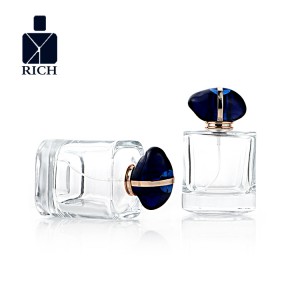 100ml Square Cube Perfume Bottle