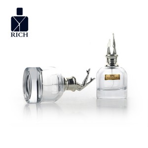 100ml Fat Luxury Perfume Bottles With Beauty Leg Cap