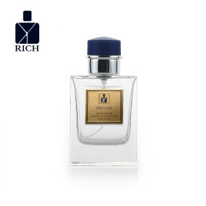 Luxury Square Perfume Bottles Custom 50ml