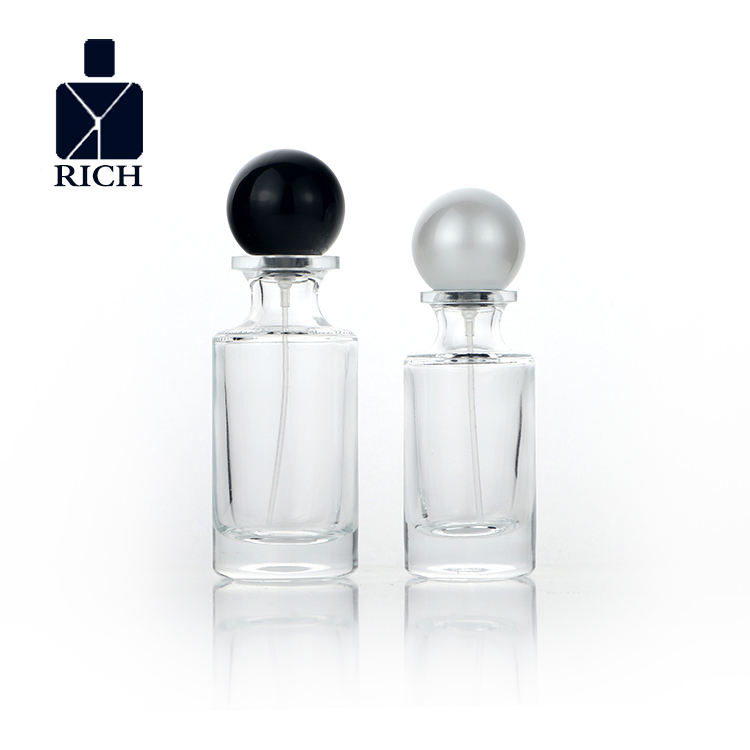 Special Design for Blue Bottle Perfumes - 30ml 50ml Long Neck Cylinder Empty Perfume Bottle – Zeyuan