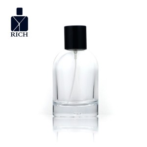 100ml Cylinder Round Shoulder Perfume Bottle