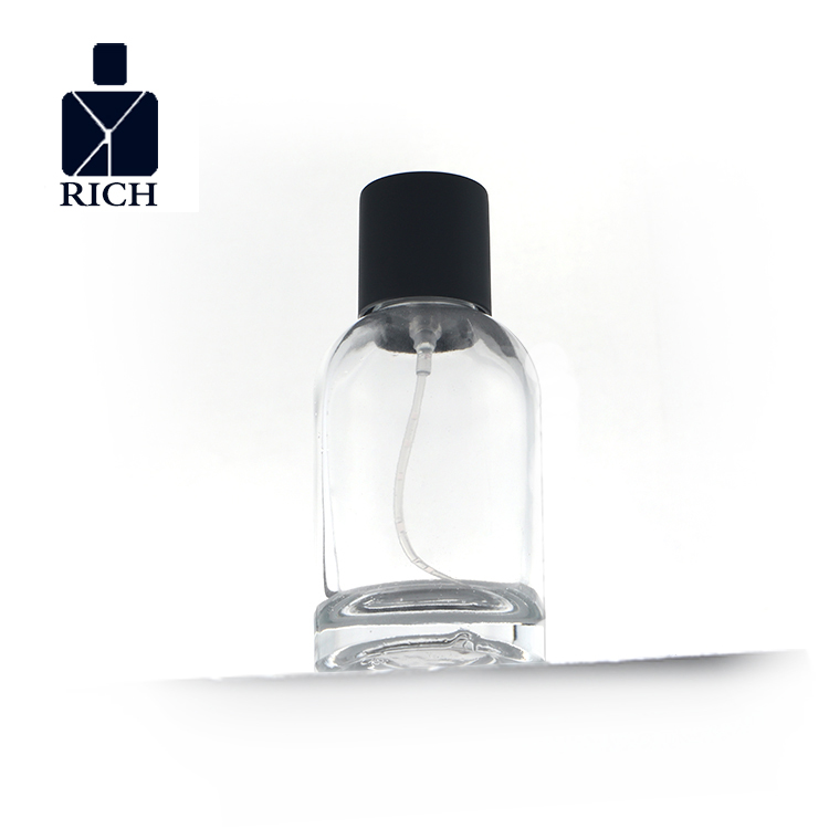 50ml 100ml Cylindrical Round Perfume Bottle