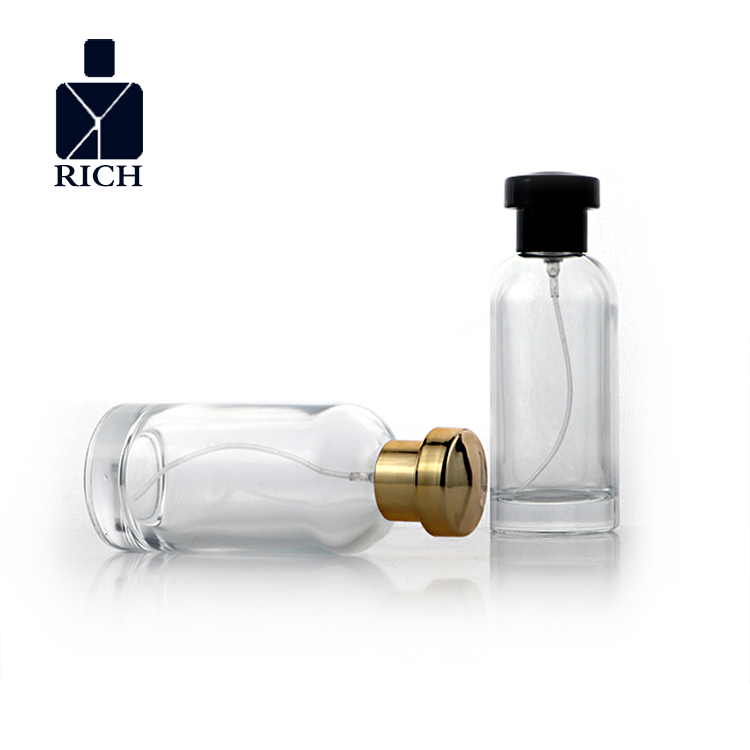 75ml Perfume Cylindrical Bottles Glass