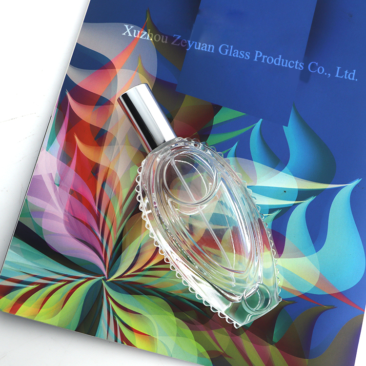 PriceList for Perfume Sprayer - UV Coating 10ml Small Glass Twist And Spray Perfume Bottle – Zeyuan detail pictures
