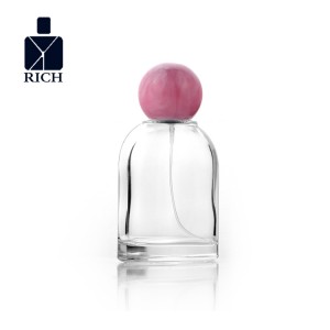 Resin Cap Empty Bottle Perfume Luxury 100ml