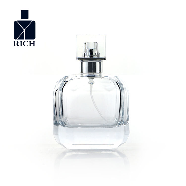 OEM/ODM Manufacturer Mini Refillable Perfume Bottle - 100ml Fat Square Cologne Bottle For Perfume – Zeyuan