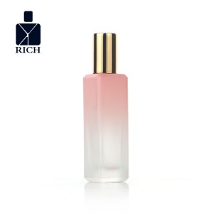 30ml Classic Pink Empty Bottle For Perfume