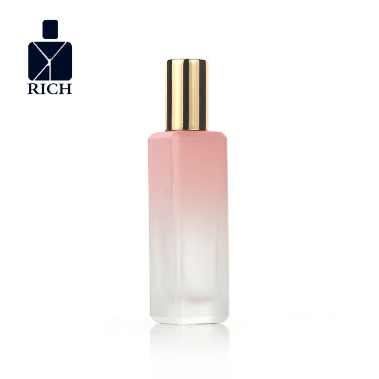 Top Suppliers Perfume Square Bottle - 30ml Classic Pink Empty Bottle For Perfume – Zeyuan