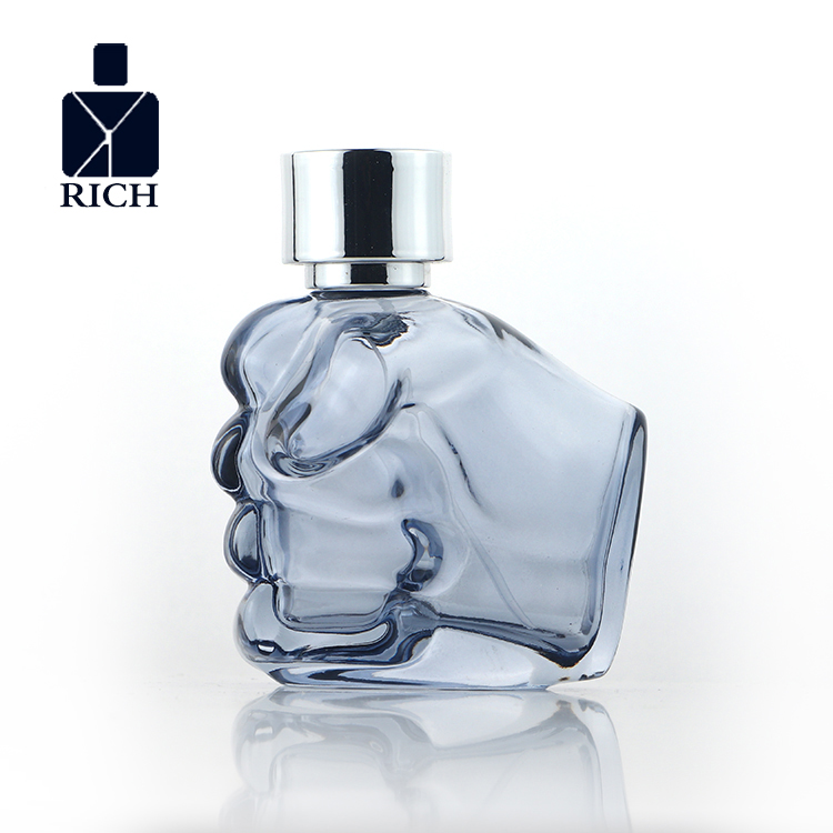 Factory Price Empty Glass Perfume Bottles - Man Fist Empty Perfume Bottle 140ml – Zeyuan