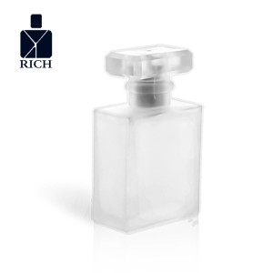 50ml Frosted Glass Spray Perfume Bottles Wholesale