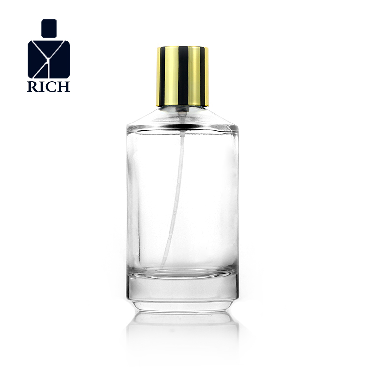Factory directly supply 2 Oz Perfume Bottle - 3.4 oz Cylinder Sloping Shoulder Perfume Bottle – Zeyuan