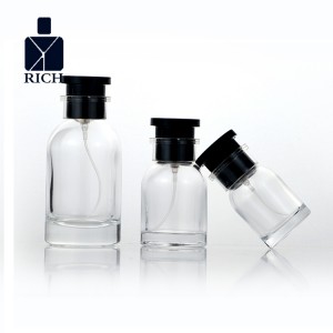 Glass Perfume Bottles With Atomizer 30ml 50ml 100ml