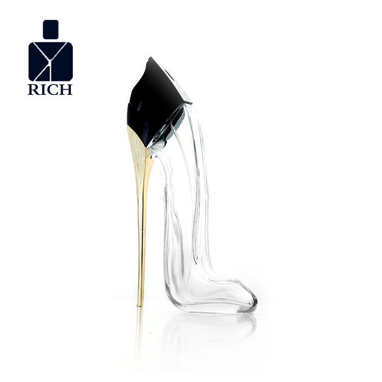 factory Outlets for Perfume In Dark Blue Bottle - High Heels Glass Perfume Bottle– Zeyuan