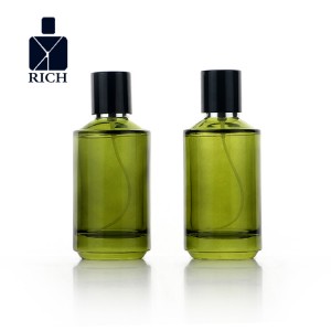 100ml Green Perfume Bottle For Ladies