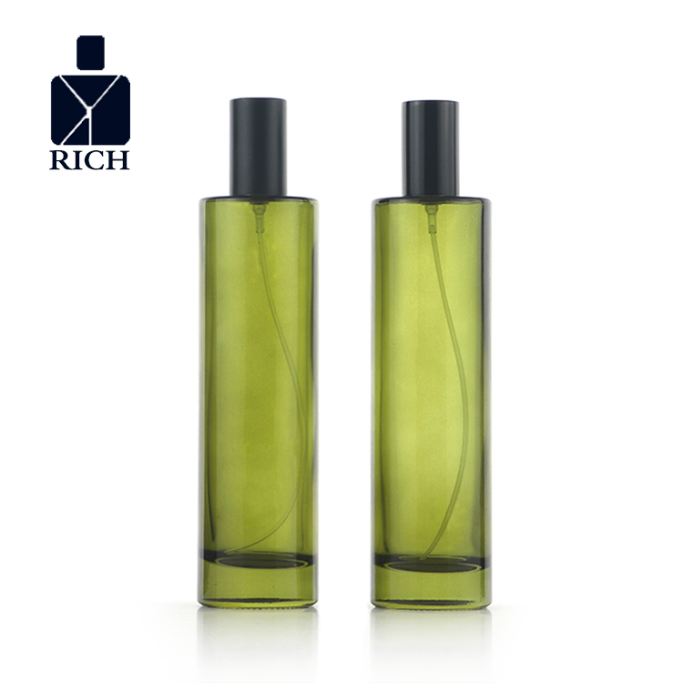 100ml Olive Green Perfume Bottle For Ladies