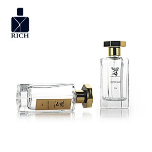 100ml Hexagon Glass Perfume Bottle