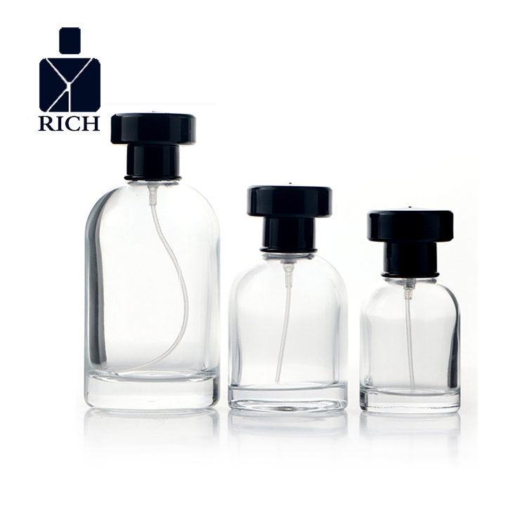 factory low price Frosted Perfume Bottles - 30ml 50ml 100ml Laboratory Shape Perfume Spray Bottle – Zeyuan