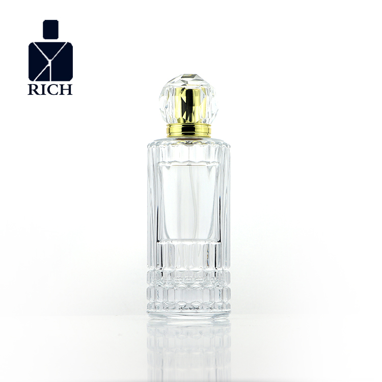 100ml Luxury Decorate Glass Perfume Bottles