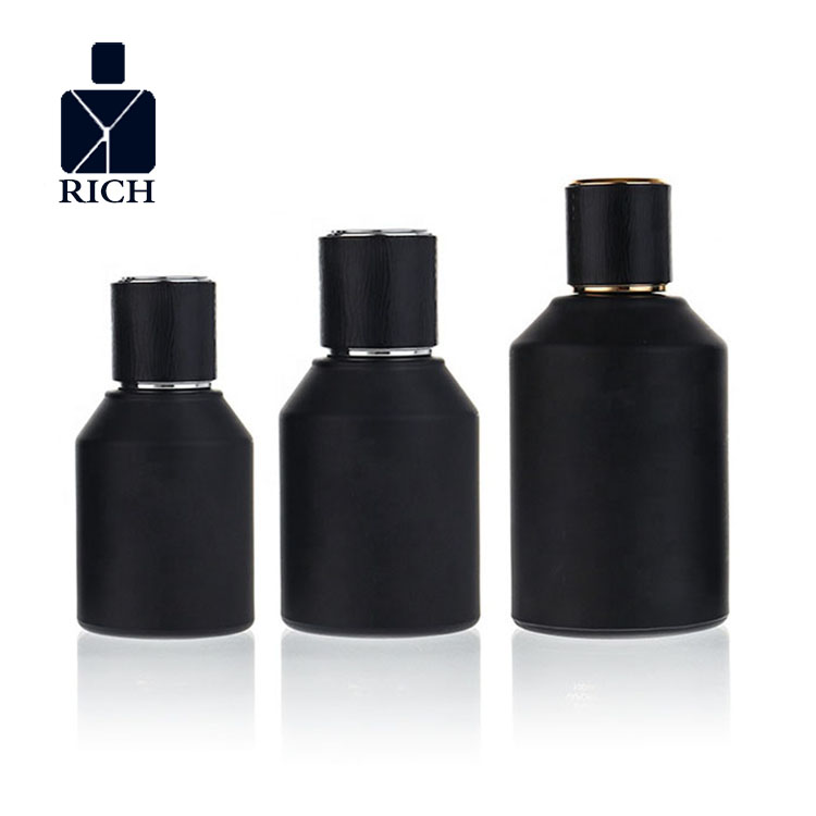 OEM/ODM Factory Empty Perfume Bottles For Sale - 30ml 50ml 100ml Slanted Shoulder Cylindrical Empty Perfume Bottle – Zeyuan
