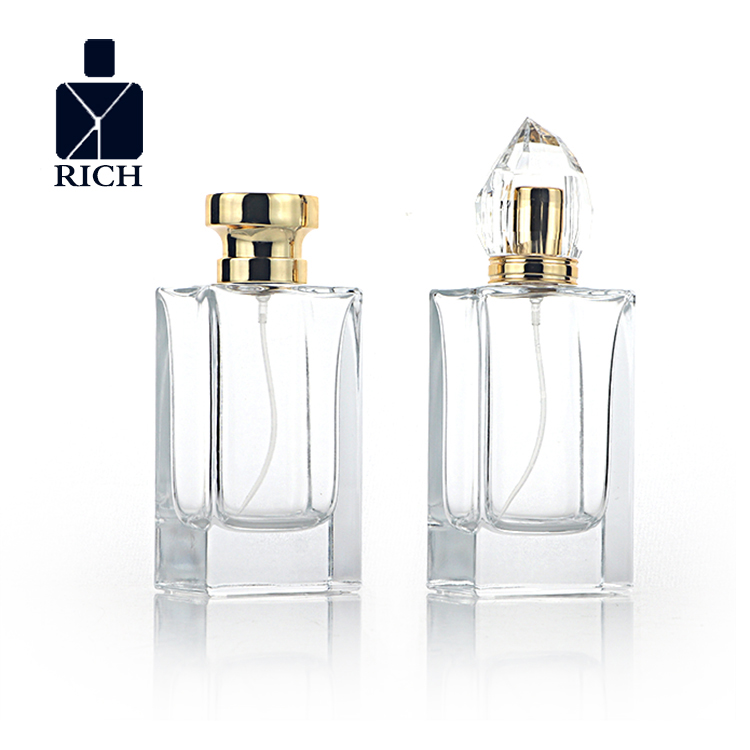 Lowest Price for Large Perfume Bottles - 75ml Perfum Bottle Luxury Glass – Zeyuan