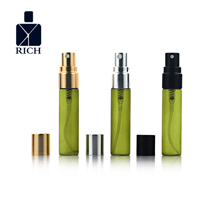 5ml Olive Green Mini Spray Bottle Perfume