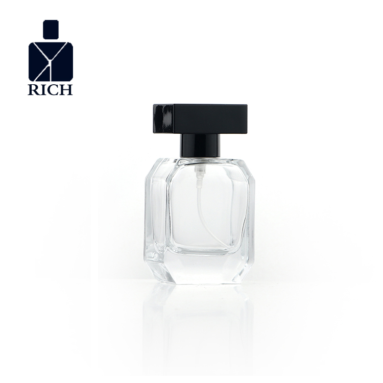 30ml Octagonal Perfume Bottle With T-Shape Cap