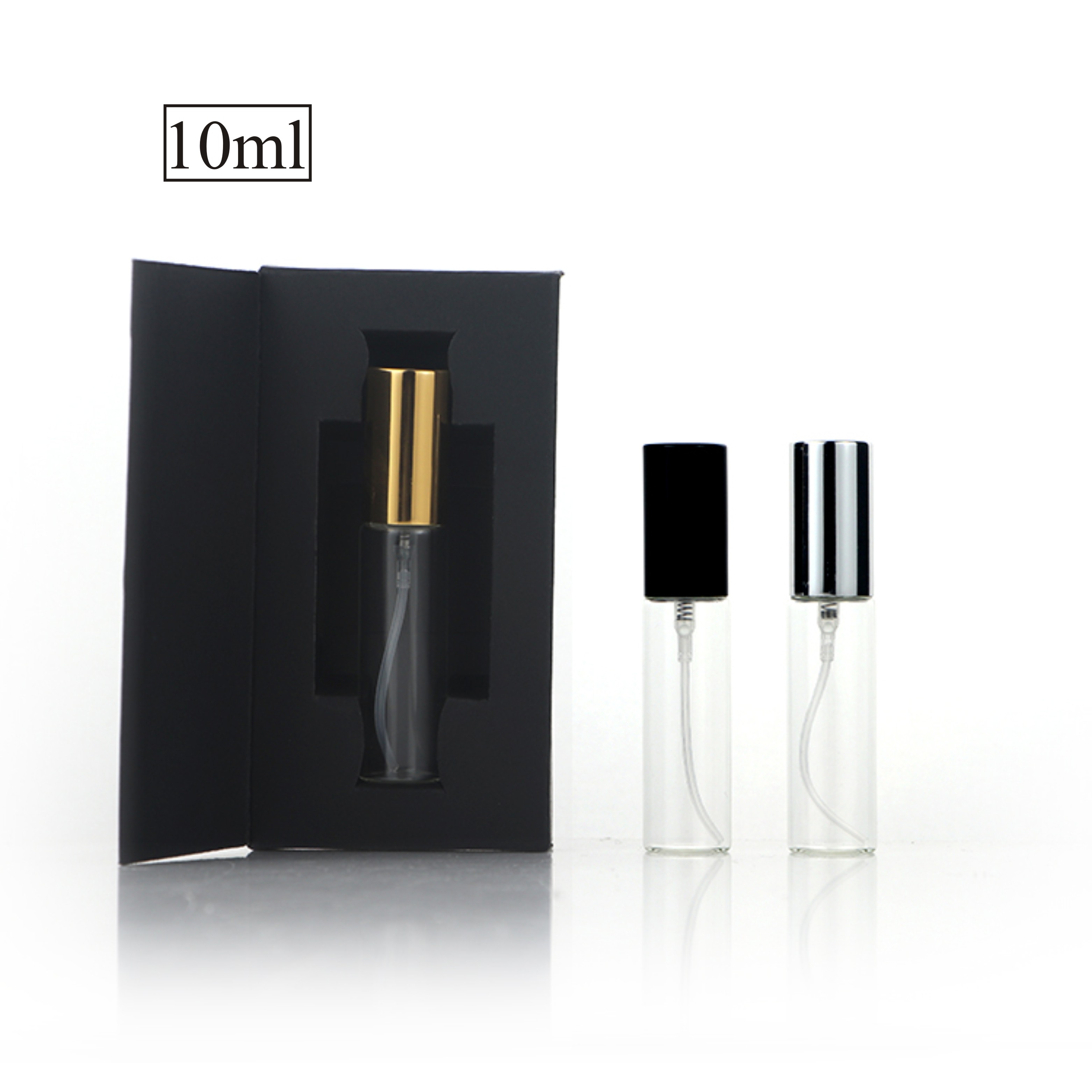 perfume bottle 10ml with box