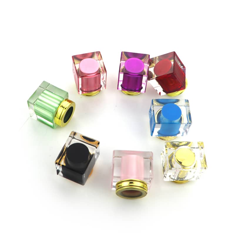 perfume bottle Acrylic cap