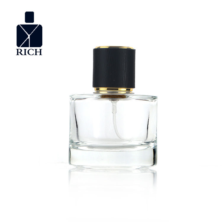 Round Perfume Bottle ‎Glass ‎50ml