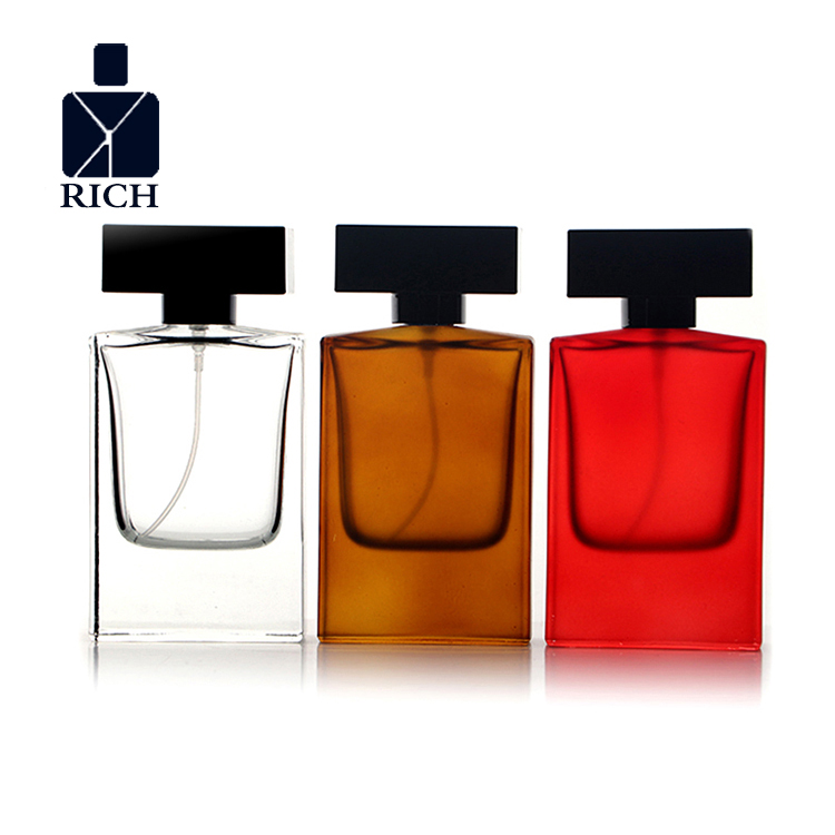OEM Customized Perfume Spray Pump - 50ml Square Custumize Men’s Perfume Cologne Bottle – Zeyuan