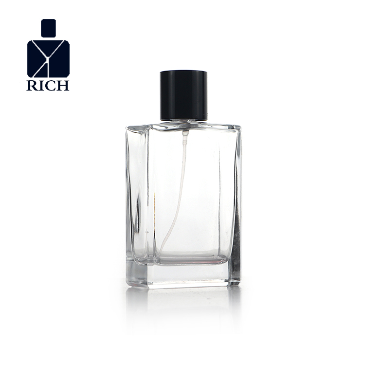 100ml Empty Square Screw Perfume Bottle