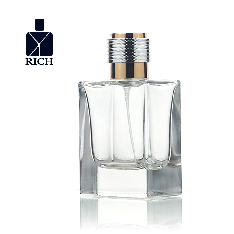 Hot sale Factory 0.17 Oz Perfume Bottle - Square Perfume Bottle 50ml, FEA 15 – Zeyuan