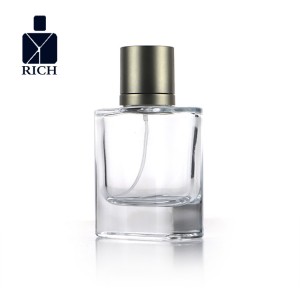 Men Square Perfume Bottles 60ml