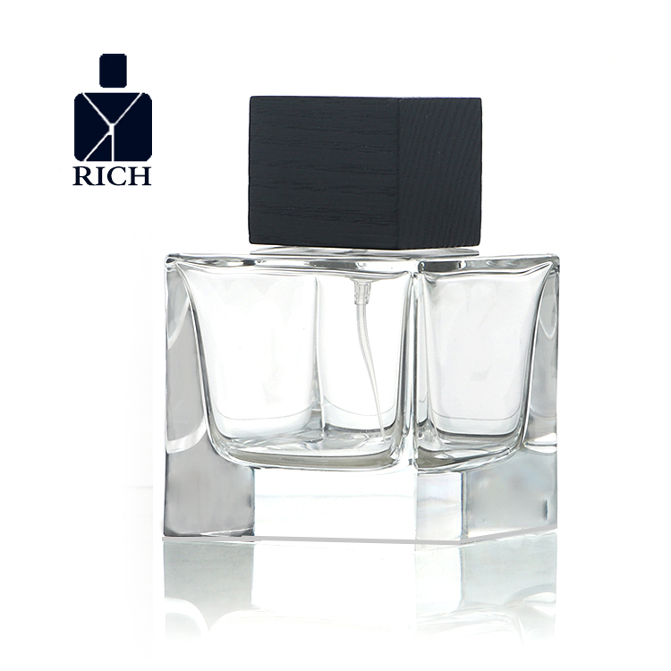 China New Product Body Perfume Bottle - Perfume Bottles Cubic Polish 100ml FEA 15 – Zeyuan