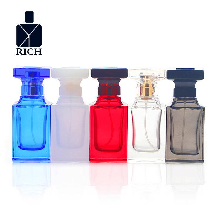 Professional China Empty Perfume Bottles - TF SquareCologne Perfume Bottle 50ml – Zeyuan