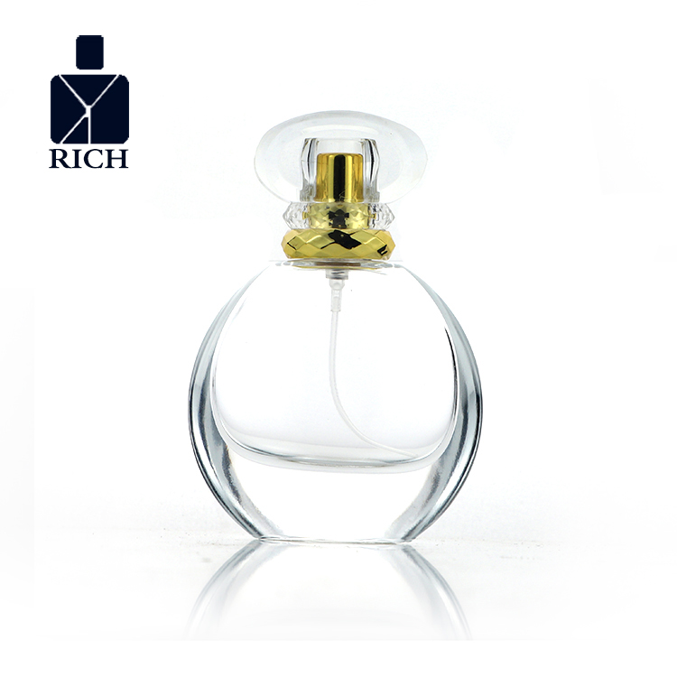 Factory directly Amber Perfume Bottle - 50ml Luxury Women’s Perfume bottles– Zeyuan