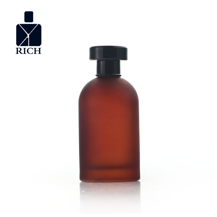 Wholesale Discount Pink And Black Perfume Bottle - 100ml Custom Colour Cylinder Round Spray Perfume Bottle – Zeyuan
