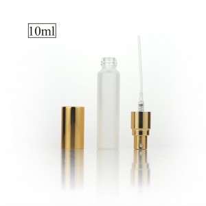 perfume oil bottle with reflection 5ml